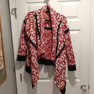 Geometric cardigan, Romeo + Juliet, M